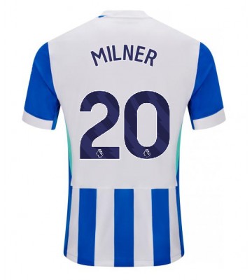 Brighton James Milner #20 Hjemmebanetrøje 2025-26 Kortærmet